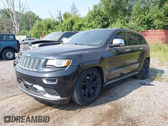 2014 Jeep Grand Cherokee Summit с VIN 1C4RJFJT4EC474538, выставлен на аукционе IAAI как лот 42939382 с пробегом 171 264 миль миль и . История ставок и продаж доступна на DreamBid. Изображение 2.