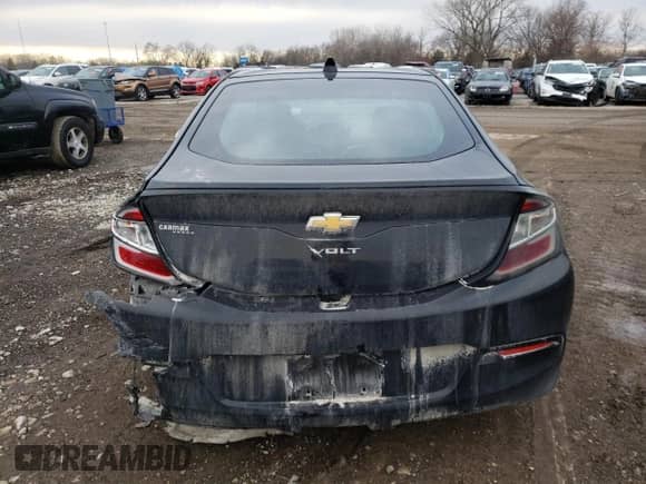 2018 Chevrolet Volt LT с VIN 1G1RC6S53JU115298, выставлен на аукционе Copart как лот 36364453 с пробегом 56 853 миль миль и . История ставок и продаж доступна на DreamBid. Изображение 6.