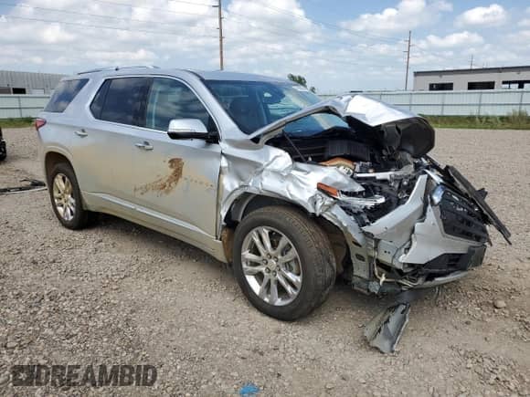 2020 Chevrolet Traverse High Country с VIN 1GNEVNKW4LJ292408, выставлен на аукционе Copart как лот 67825565 с пробегом 85 287 миль миль и Списание • Salvage title. История ставок и продаж доступна на DreamBid. Изображение 4.