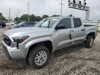 2024 Toyota Tacoma SR with VIN 3TYLD5KN0RT009853, listed as a Copart auction lot 66109725 with 5,944 mi miles and Salvage title. Bid and sale history available at DreamBid. Image 1.