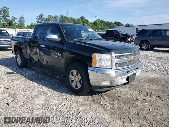 2013 Chevrolet Silverado 1500 LT with VIN 1GCRCSE05DZ290868, listed as a Copart auction lot 61392055 with 141,889 mi miles and Salvage title. Bid and sale history available at DreamBid. Image 13.