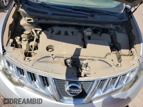 2009 Nissan Murano SL z VIN JN8AZ18U29W028209, wystawiony jako Copart lot #80714355 z przebiegiem 182 636 mil mil oraz Czysty tytuł • Clean title. Historia ofert i sprzedaży dostępna na DreamBid. Obrazek 11.