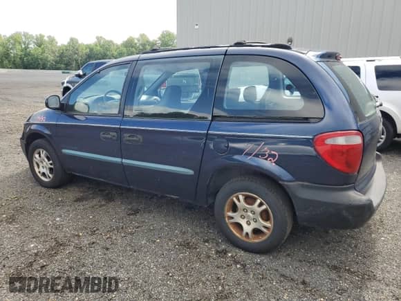 2001 Dodge Caravan SE with VIN 1B4GP253X1B278724, listed as a Copart auction lot 56386365 with 118,226 mi miles and Salvage title. Bid and sale history available at DreamBid. Image 2.