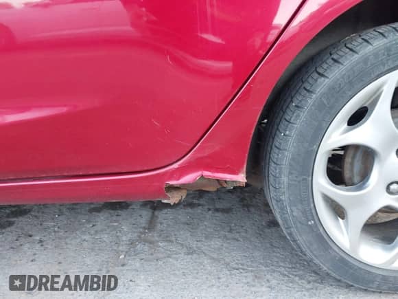 2012 Ford Fiesta SES with VIN 3FADP4FJ2CM196390, listed as a IAAI auction lot 43240588 with 142,304 mi miles and . Bid and sale history available at DreamBid. Image 12.