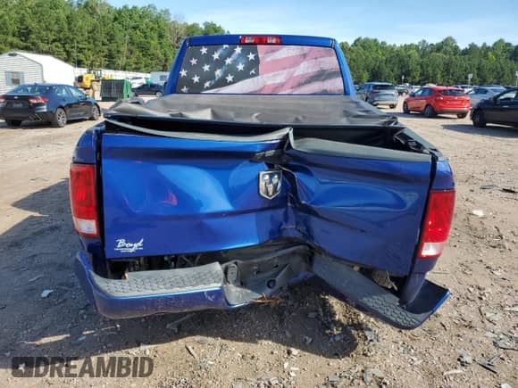 2017 Ram 1500 Express с VIN 1C6RR6FG4HS556338, выставлен на аукционе Copart как лот 61383865 с пробегом 40 606 миль миль и Списание • Salvage title. История ставок и продаж доступна на DreamBid. Изображение 6.