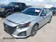 2024 Nissan Altima SV with VIN 1N4BL4DV4RN331229, listed as a IAAI auction lot 43165188 with 57,897 mi miles and . Bid and sale history available at DreamBid. Image 2.