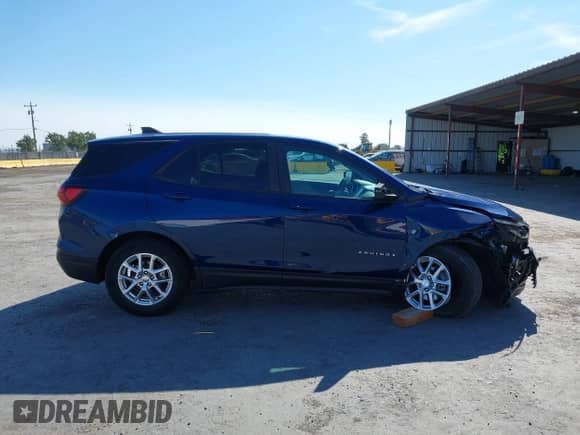 2022 Chevrolet Equinox LS с VIN 3GNAXHEV9NS227388, выставлен на аукционе IAAI как лот 43101077 с пробегом 25 435 миль миль и . История ставок и продаж доступна на DreamBid. Изображение 13.