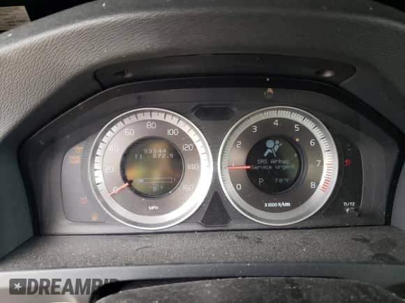 2013 Volvo S60 T5 с VIN YV1612FH1D2174194, выставлен на аукционе Copart как лот 67268975 с пробегом 93 344 миль миль и Списание • Salvage title. История ставок и продаж доступна на DreamBid. Изображение 9.