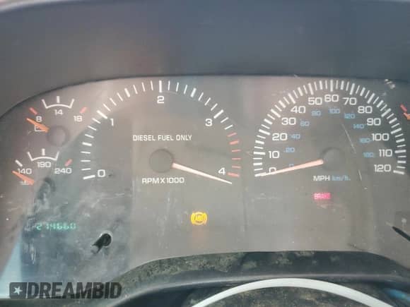 2000 Dodge 2500 with VIN 3B7KF2363YG114309, listed as a Copart auction lot 60270975 with 214,660 mi miles and Salvage title. Bid and sale history available at DreamBid. Image 9.