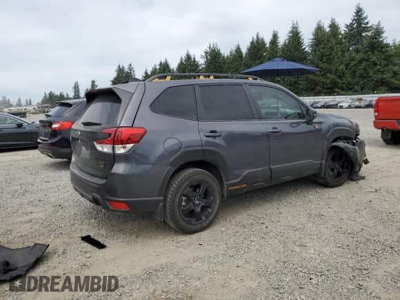 2024 Subaru Forester Wilderness с VIN JF2SKAJCXRH431964, выставлен на аукционе Copart как лот 65437415 с пробегом 16 659 миль миль и Списание • Salvage title. История ставок и продаж доступна на DreamBid. Изображение 3.