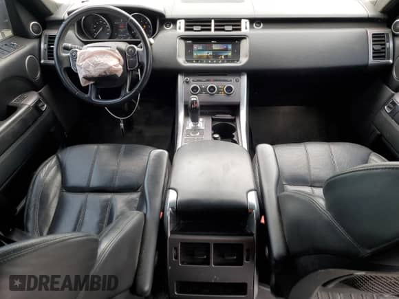 2017 Land Rover Range Rover Sport HSE with VIN SALWR2FV4HA685679, listed as a Copart auction lot 67426345 with 126,923 mi miles and Salvage title. Bid and sale history available at DreamBid. Image 8.