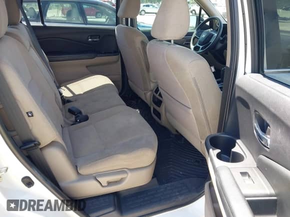 2019 Honda Pilot LX z VIN 5FNYF5H11KB034206, wystawiony jako IAAI lot #42916103 z przebiegiem 134 799 mil mil oraz . Historia ofert i sprzedaży dostępna na DreamBid. Obrazek 8.