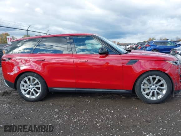 2025 Land Rover Range Rover Sport SE with VIN SAL1P9EU8SA455216, listed as a IAAI auction lot 43513126 with 23,539 mi miles and . Bid and sale history available at DreamBid. Image 13.