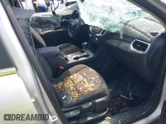 2021 Chevrolet Equinox LT с VIN 3GNAXKEV0MS125165, выставлен на аукционе IAAI как лот 42872173 с пробегом 53 418 миль миль и . История ставок и продаж доступна на DreamBid. Изображение 5.