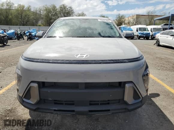 2024 Hyundai Kona SE с VIN KM8HA3AB3RU098282, выставлен на аукционе Copart как лот 70497825 с пробегом 15 247 миль миль и Списание • Salvage title. История ставок и продаж доступна на DreamBid. Изображение 5.