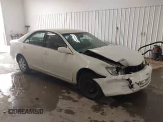 2003 Toyota Camry XLE с VIN 4T1BE32KX3U128717, выставлен на аукционе IAAI как лот 43154263 с пробегом 126 679 миль миль и . История ставок и продаж доступна на DreamBid. Изображение 1.