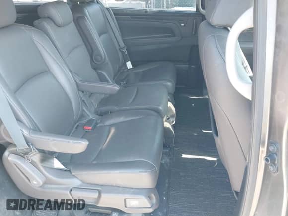 2021 Honda Odyssey EX-L с VIN 5FNRL6H72MB033477, выставлен на аукционе IAAI как лот 43117099 с пробегом 192 624 миль миль и . История ставок и продаж доступна на DreamBid. Изображение 8.