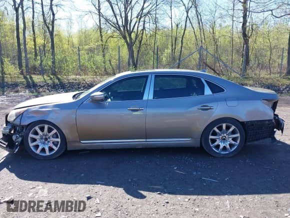 2013 Hyundai Equus Signature с VIN KMHGH4JH6DU062970, выставлен на аукционе IAAI как лот 42147197 с пробегом 131 799 миль миль и . История ставок и продаж доступна на DreamBid. Изображение 14.