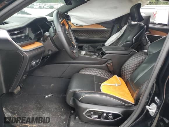 2023 Jeep Grand Cherokee Summit Reserve with VIN 1C4RJHET2PC500126, listed as a Copart auction lot 58415275 with Not provided miles and Salvage title. Bid and sale history available at DreamBid. Image 7.