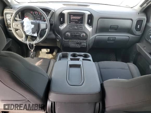2023 Chevrolet Silverado 1500 Custom with VIN 3GCPABEK9PG111928, listed as a Copart auction lot 61317793 with 5,188 mi miles and Salvage title. Bid and sale history available at DreamBid. Image 8.