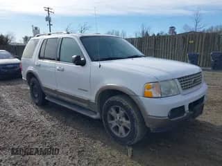 2004 Ford Explorer Eddie Bauer with VIN 1FMZU74W64UA10870, listed as a IAAI auction lot 41534854 with 126,965 mi miles and . Bid and sale history available at DreamBid. Image 1.