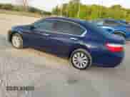 2014 Honda Accord EX-L with VIN 1HGCR3F87EA015356, listed as a IAAI auction lot 41839808 with 266,343 mi miles and . Bid and sale history available at DreamBid. Image 3.