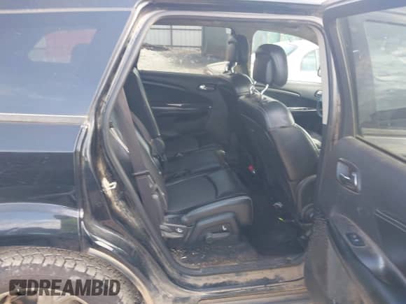 2017 Dodge Journey Crossroad with VIN 3C4PDCGB1HT708574, listed as a IAAI auction lot 42815589 with Not provided miles and . Bid and sale history available at DreamBid. Image 8.