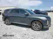 2023 Hyundai Palisade SEL с VIN KM8R4DGE9PU526937, выставлен на аукционе Copart как лот 67285095 с пробегом 27 680 миль миль и Списание • Salvage title. История ставок и продаж доступна на DreamBid. Изображение 4.