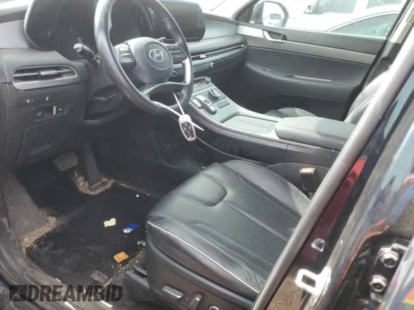 2023 Hyundai Palisade SEL с VIN KM8R24GE9PU596234, выставлен на аукционе Copart как лот 58427615 с пробегом 24 673 миль миль и Списание • Salvage title. История ставок и продаж доступна на DreamBid. Изображение 7.