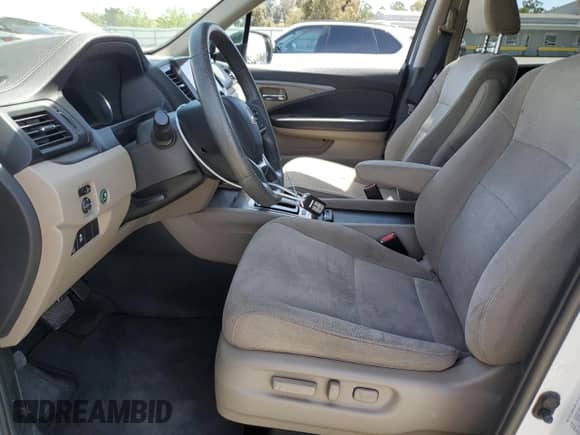 2020 Honda Pilot EX with VIN 5FNYF5H3XLB022476, listed as a Copart auction lot 55599445 with 79,577 mi miles and Salvage title. Bid and sale history available at DreamBid. Image 7.