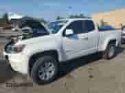2020 Chevrolet Colorado 2WD LT with VIN 1GCHSCEA0L1189229, listed as a Copart auction lot 62599925 with 86,363 mi miles and Salvage title. Bid and sale history available at DreamBid. Image 1.