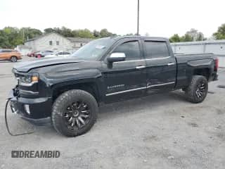 2018 Chevrolet Silverado 1500 LTZ z VIN 3GCUKSEC7JG175174, wystawiony jako Copart lot #80353215 z przebiegiem Nie podano mil oraz Szkoda całkowita • Salvage title. Historia ofert i sprzedaży dostępna na DreamBid. Obrazek 1.