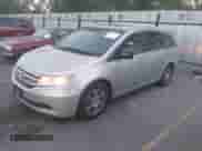 2013 Honda Odyssey EX-L с VIN 5FNRL5H67DB002193, выставлен на аукционе IAAI как лот 42929695 с пробегом 214 058 миль миль и . История ставок и продаж доступна на DreamBid. Изображение 17.