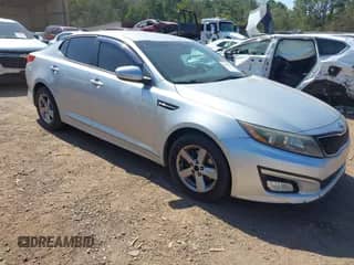 2015 Kia Optima LX with VIN 5XXGM4A76FG441001, listed as a IAAI auction lot 43271423 with 175,593 mi miles and . Bid and sale history available at DreamBid. Image 1.