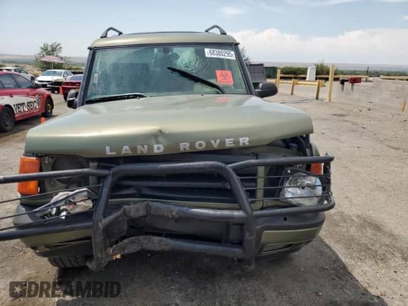 2000 Land Rover Discovery Cloth с VIN SALTY1546YA245410, выставлен на аукционе Copart как лот 68380295 с пробегом 135 771 миль миль и Списание • Salvage title. История ставок и продаж доступна на DreamBid. Изображение 5.