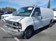 2000 Chevrolet Express Cargo with VIN 1GCFG15W4Y1233040, listed as a IAAI auction lot 42689150 with Not provided miles and . Bid and sale history available at DreamBid. Image 17.