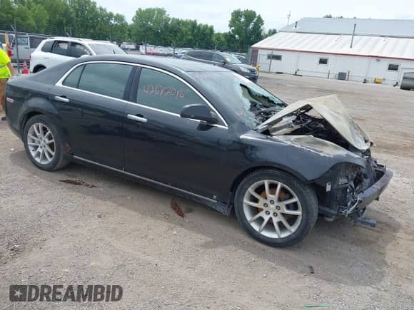 2009 Chevrolet Malibu LTZ with VIN 1G1ZK57799F231693, listed as a IAAI auction lot 42687084 with Not provided miles and . Bid and sale history available at DreamBid. Image 1.