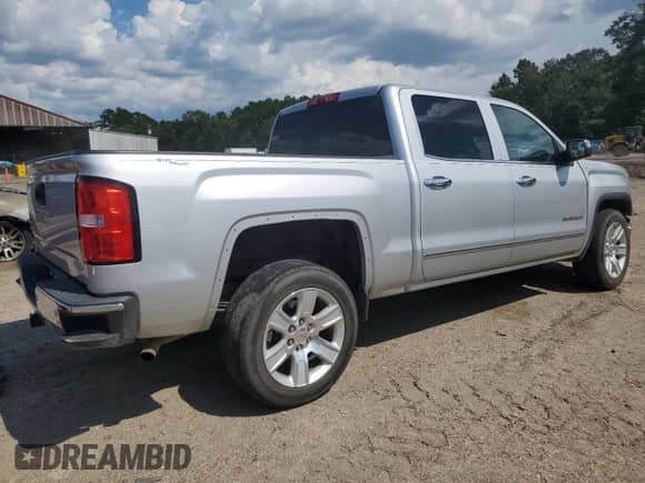 2015 GMC Sierra 1500 SLT z VIN 3GTP1VEC6FG478651, wystawiony jako Copart lot #67617145 z przebiegiem 150 645 mil mil oraz Szkoda całkowita • Salvage title. Historia ofert i sprzedaży dostępna na DreamBid. Obrazek 3.