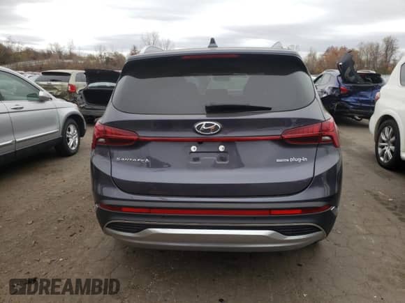 2022 Hyundai Santa Fe Limited z VIN KM8S7DA24NU047927, wystawiony jako Copart lot #77984394 z przebiegiem 33 473 mil mil oraz Szkoda całkowita • Salvage title. Historia ofert i sprzedaży dostępna na DreamBid. Obrazek 6.