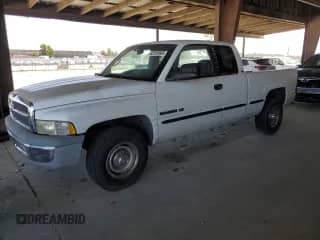 1999 Dodge RAM with VIN 3B7KC23W5XG167228, listed as a Copart auction lot 62420965 with 190,050 mi miles and Clean title. Bid and sale history available at DreamBid. Image 1.