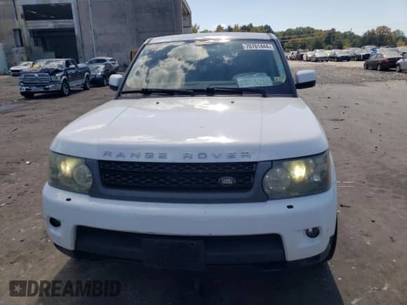 2011 Land Rover Range Rover Sport HSE z VIN SALSF2D49BA273198, wystawiony jako Copart lot #70761444 z przebiegiem 190 038 mil mil oraz Szkoda całkowita • Salvage title. Historia ofert i sprzedaży dostępna na DreamBid. Obrazek 5.