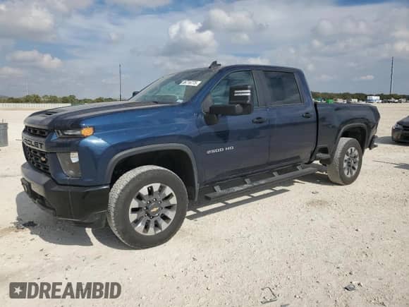 2023 Chevrolet Silverado 2500 z VIN 2GC4WME74P1706352, wystawiony jako Copart lot #86716775 z przebiegiem 25 662 mil mil oraz Szkoda całkowita • Salvage title. Historia ofert i sprzedaży dostępna na DreamBid. Obrazek 1.