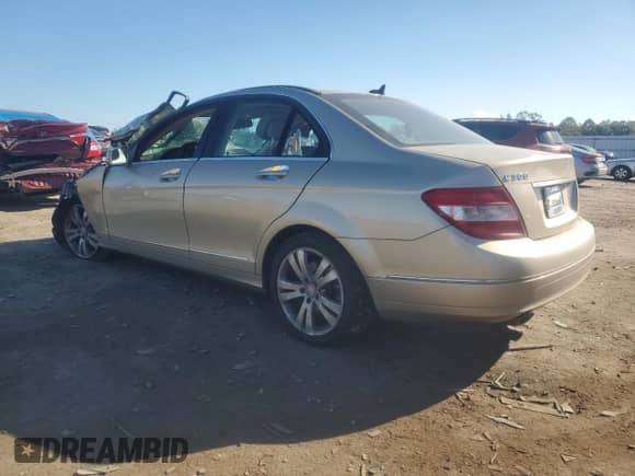 2010 Mercedes-Benz C 300 Luxury with VIN WDDGF5EB5AR125468, listed as a Copart auction lot 85925405 with 103,275 mi miles and Salvage title. Bid and sale history available at DreamBid. Image 2.