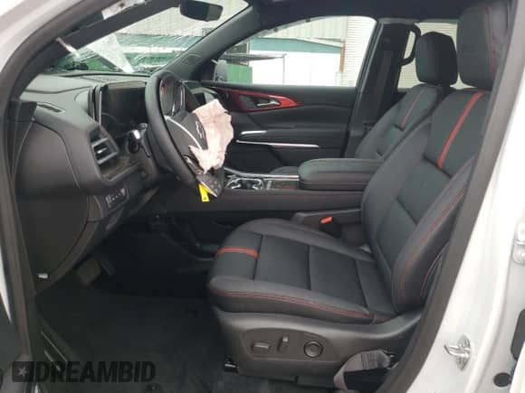 2024 Chevrolet Traverse AWD RS z VIN 1GNEVLKSXRJ179427, wystawiony jako Copart lot #66107564 z przebiegiem 517 mil mil oraz Szkoda całkowita • Salvage title. Historia ofert i sprzedaży dostępna na DreamBid. Obrazek 7.