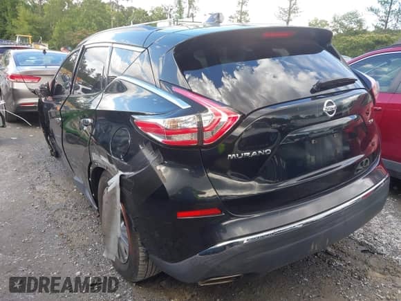 2017 Nissan Murano SV с VIN 5N1AZ2MG1HN131364, выставлен на аукционе IAAI как лот 42389011 с пробегом 184 300 миль миль и . История ставок и продаж доступна на DreamBid. Изображение 3.