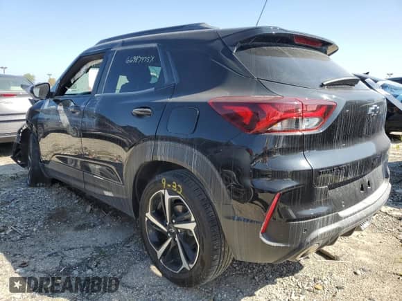 2021 Chevrolet TrailBlazer RS с VIN KL79MTSL2MB159890, выставлен на аукционе Copart как лот 66987975 с пробегом 34 058 миль миль и Чистый • Clean title. История ставок и продаж доступна на DreamBid. Изображение 2.