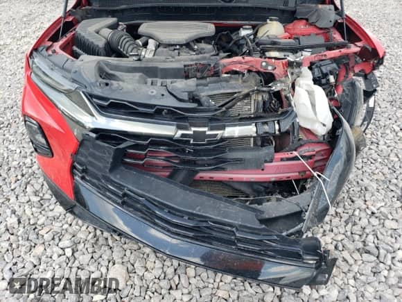 2019 Chevrolet Blazer RS with VIN 3GNKBERS7KS684794, listed as a Copart auction lot 68421045 with 94,774 mi miles and Non repairable. Bid and sale history available at DreamBid. Image 11.