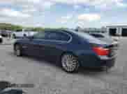 2011 BMW 7 Series 750Li xDrive with VIN WBAKC8C5XBC433748, listed as a Copart auction lot 60761135 with 97,718 mi miles and Clean title. Bid and sale history available at DreamBid. Image 2.