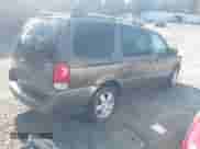 2008 Chevrolet Uplander 1LT with VIN 1GNDV33WX8D107704, listed as a IAAI auction lot 43240610 with 159,513 mi miles and . Bid and sale history available at DreamBid. Image 4.