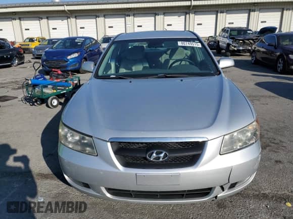 2007 Hyundai Sonata SE с VIN 5NPEU46F47H223443, выставлен на аукционе Copart как лот 80749515 с пробегом 116 233 миль миль и Списание • Salvage title. История ставок и продаж доступна на DreamBid. Изображение 5.